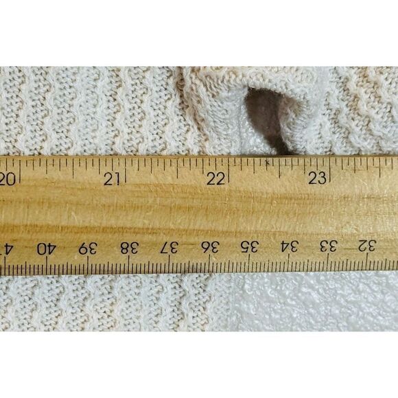 Jack & Jones Plain Knitted Waffle Thermal Base Layer Long Sleeve Shirt Men's XXL - Picture 11 of 11